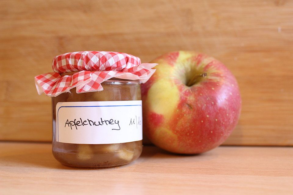 Seras Apfel-Ingwer-Chutney