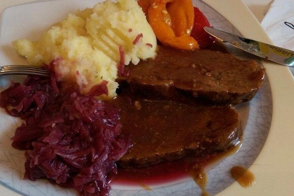 Apfelrotkohl