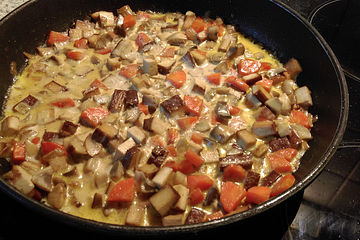 Pilzpfanne Mit Gerauchertem Tofu Von Bruce39 Chefkoch 