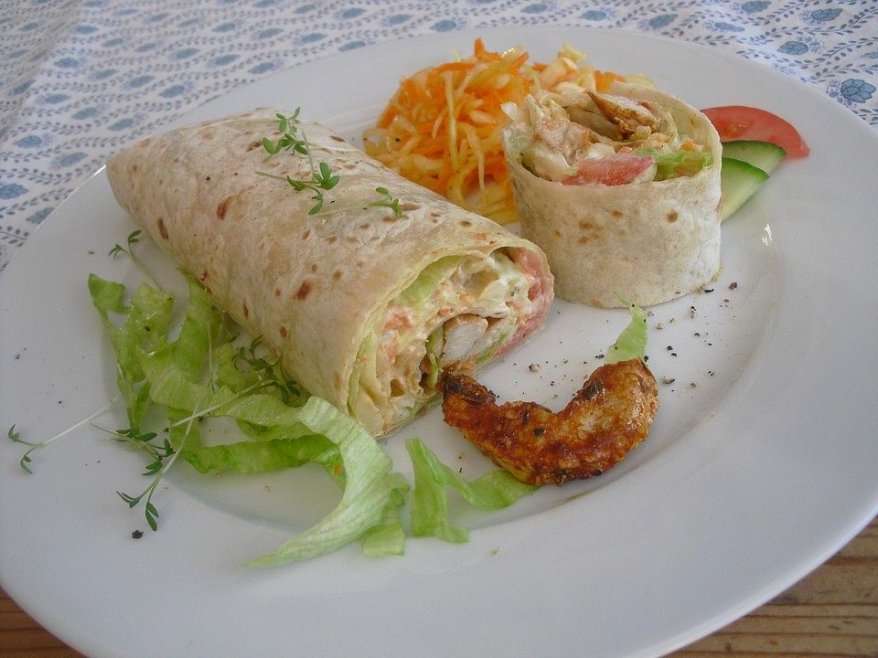 Gyros Wraps von 19sweetheart88 Chefkoch