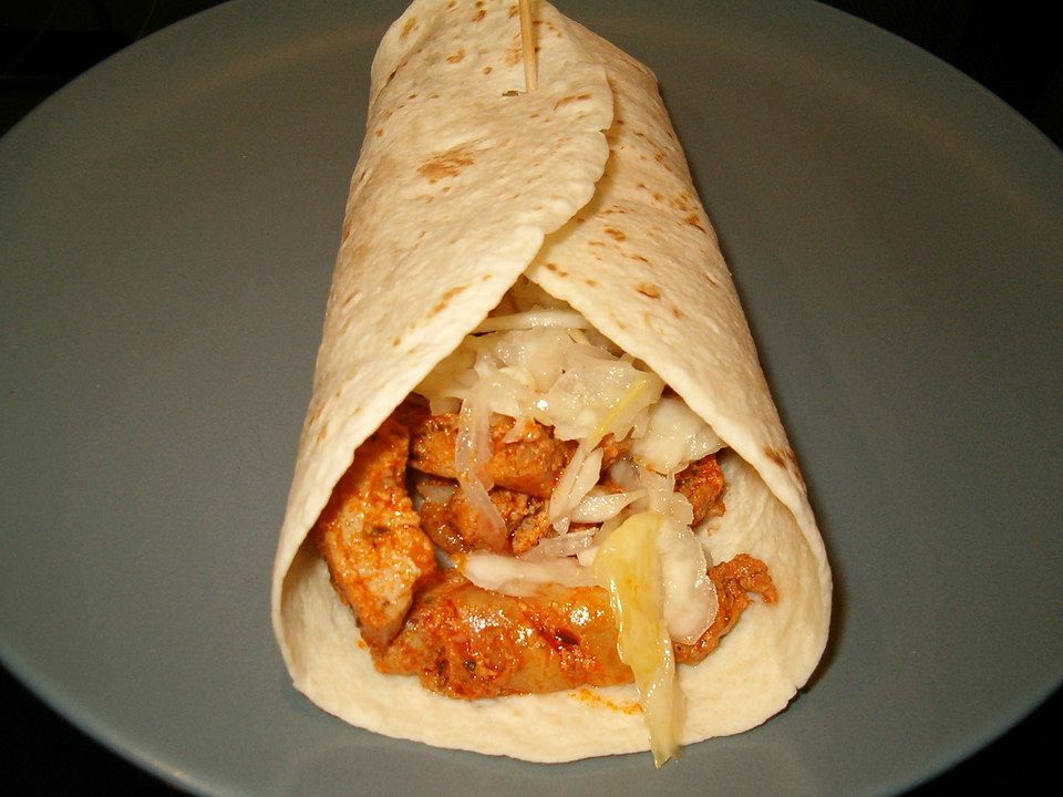 Gyros Wraps von 19sweetheart88 Chefkoch