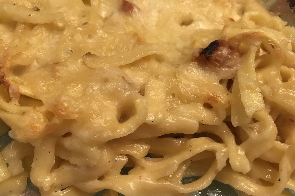 Spätzle-Auflauf