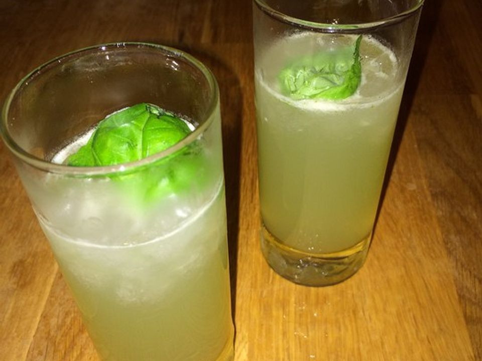 Gin Basil Highball von Wurstsalat Chefkoch