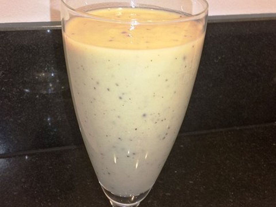 Tropischer Frühstücks Smoothie von Wolle_R | Chefkoch