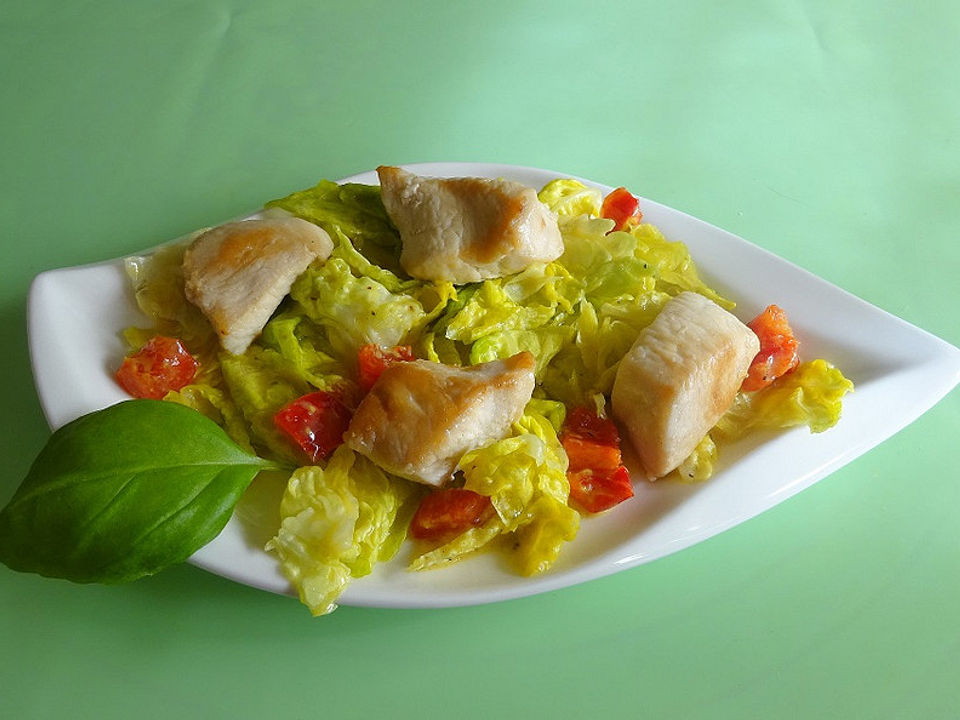 Salat mit Hühnerbrust von RedKyrah82| Chefkoch