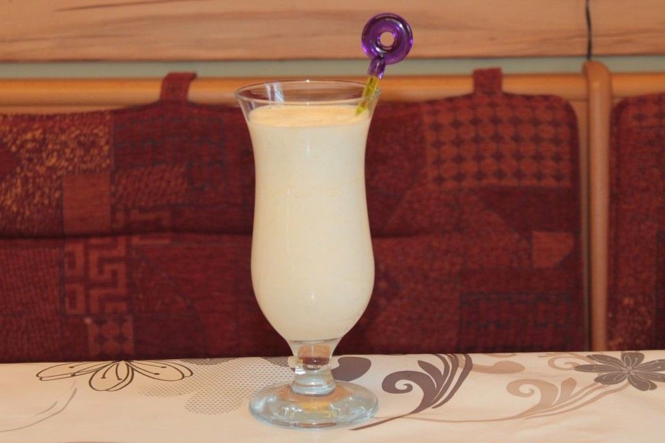 Chicorée-Orangen-Smoothie