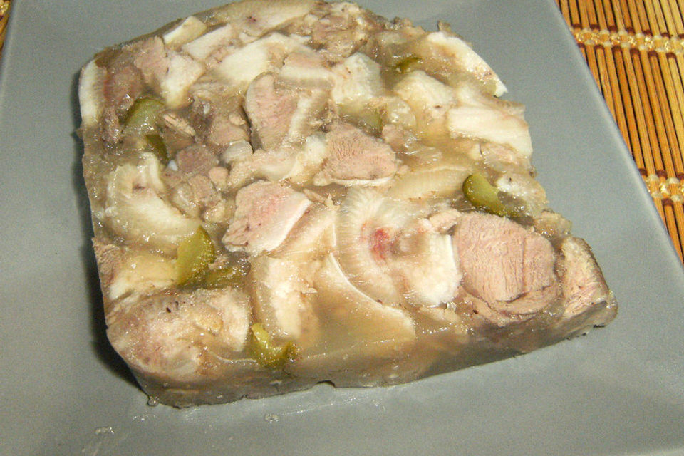 Pfannstiels Hausmacher Schweinskopfsülze