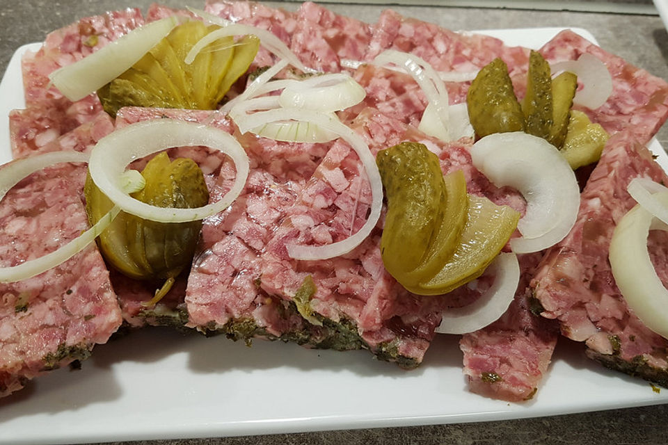 Pfannstiels Hausmacher Schweinskopfsülze