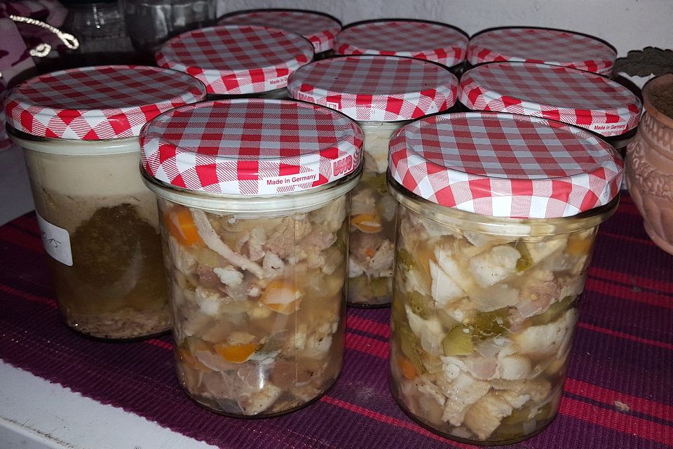 Pfannstiels Hausmacher Schweinskopfsülze