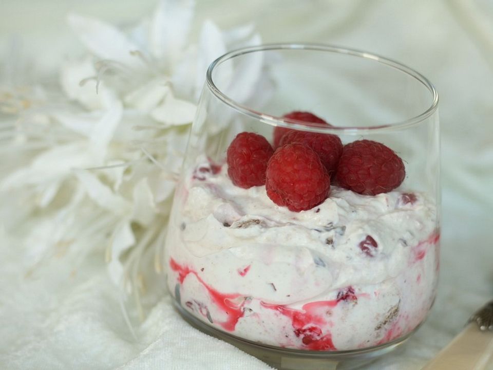 Himbeer Quark Dessert von Cooking-Peggy| Chefkoch Himbeer Quark Dessert von Cooking-Peggy| Chefkoch