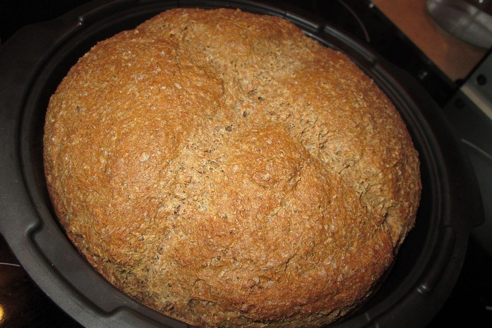 Dinkelvollkornbrot mit Chiasamen