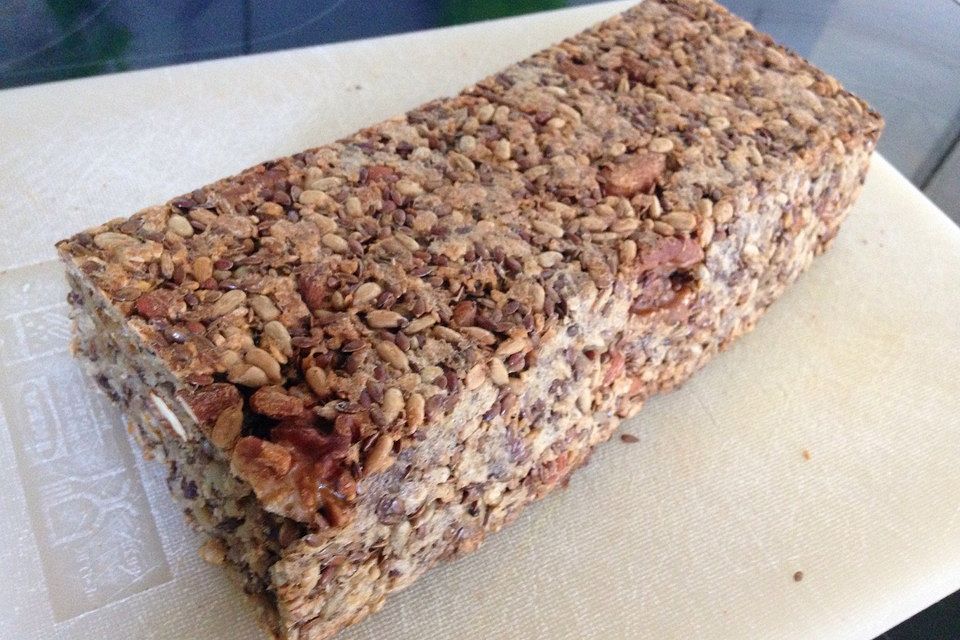 Müslibrot ohne Mehl Müslibrot ohne Mehl