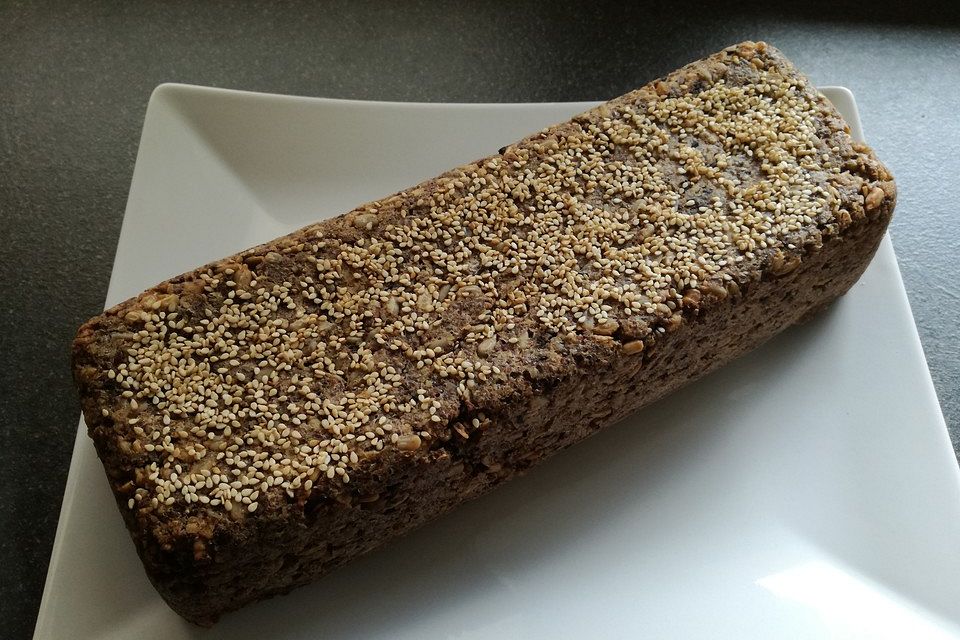 Müslibrot ohne Mehl Müslibrot ohne Mehl