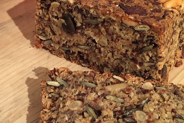 Müslibrot ohne Mehl von tanjaweidner| Chefkoch Müslibrot ohne Mehl von tanjaweidner| Chefkoch