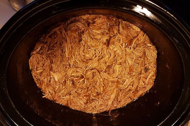 Pulled-Pork in Malzbier aus dem Slow Cooker von Hoesel| Chefkoch