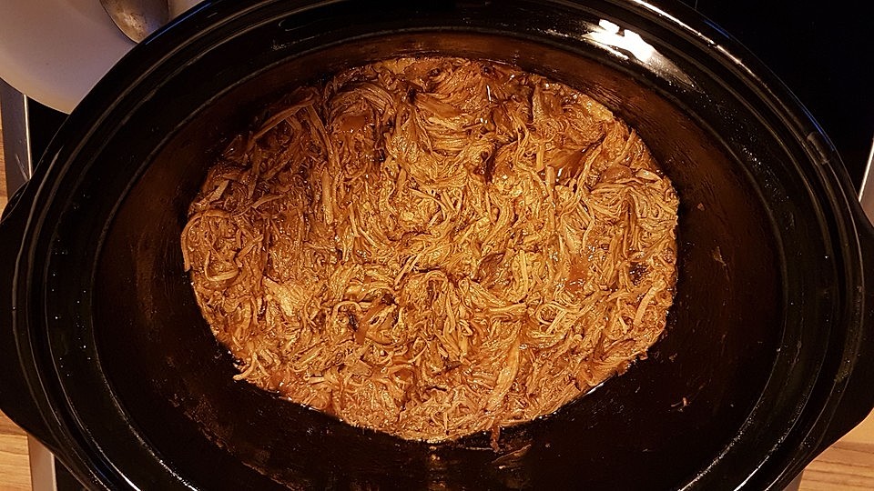 Pulled-Pork in Malzbier aus dem Slow Cooker-image
