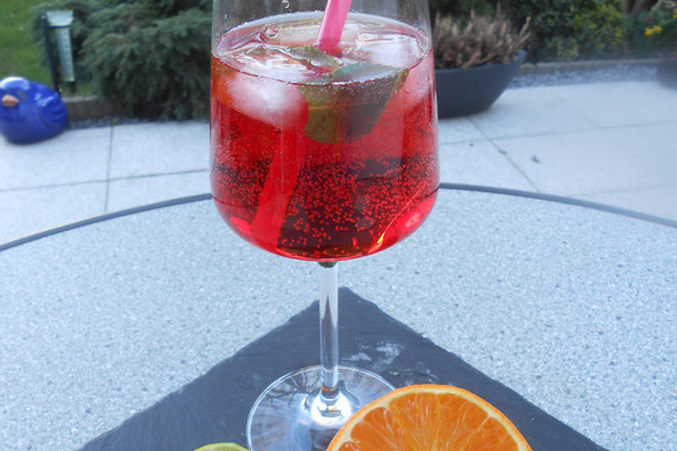 Pink Grapefruit Spritz