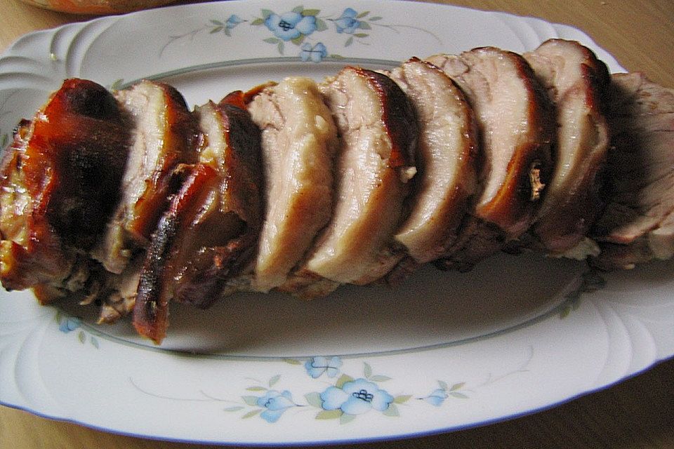 Nicoises Schweinebraten