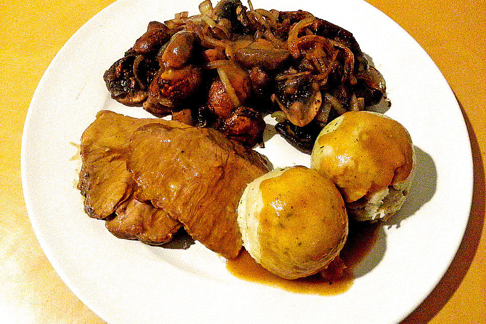 Nicoises Schweinebraten