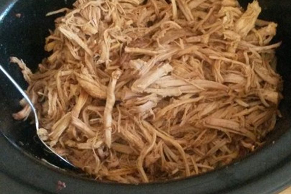 Pulled Pork aus dem Crockpot