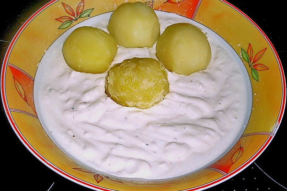 Kartoffeln mit Quark