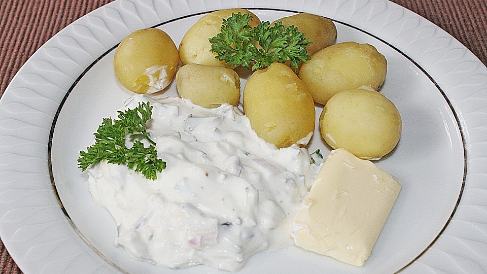 Kartoffeln Mit Quark Von Alita Chefkoch