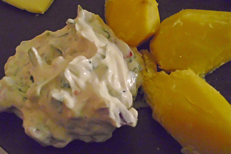 Kartoffeln mit Quark