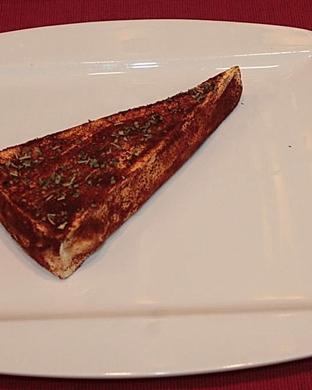 Paprika-Kräuter-Brie mit feinem Rauchgeschmack