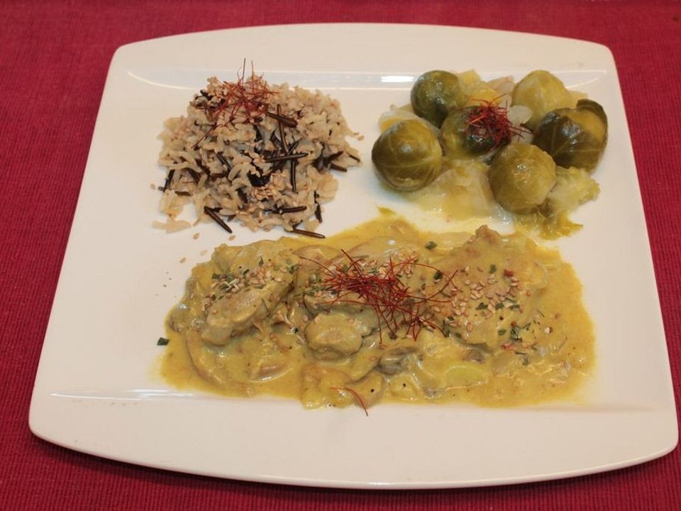 Schweinemedaillons in Curry-Senf-Sahne-Sauce von patty89| Chefkoch