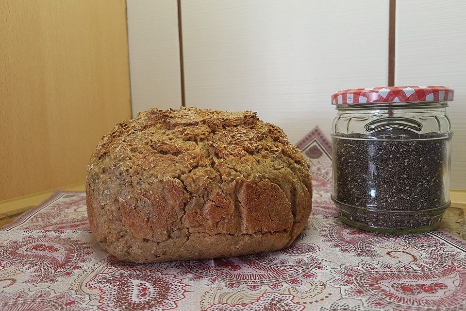 Hafer-Chia-Brot