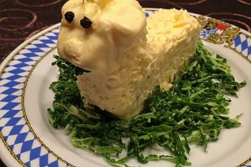 Butterlämmchen für den Osterbrunch