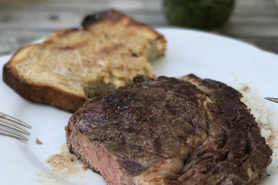 Das perfekte Steak mit Steakkruste