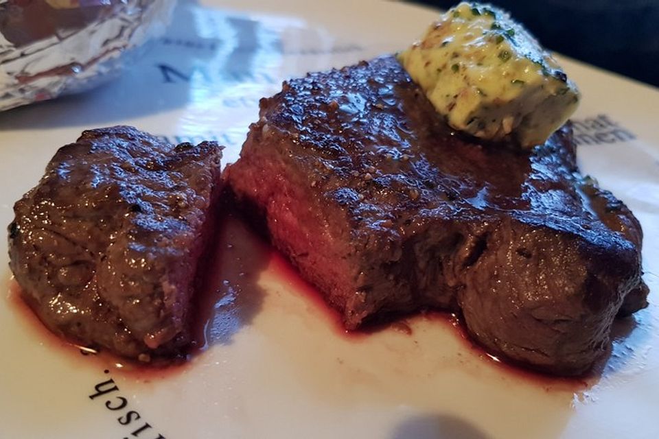 Das perfekte Steak mit Steakkruste