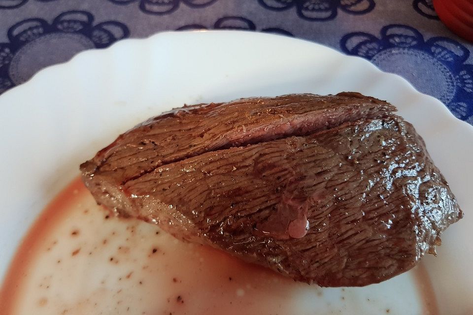 Das perfekte Steak mit Steakkruste