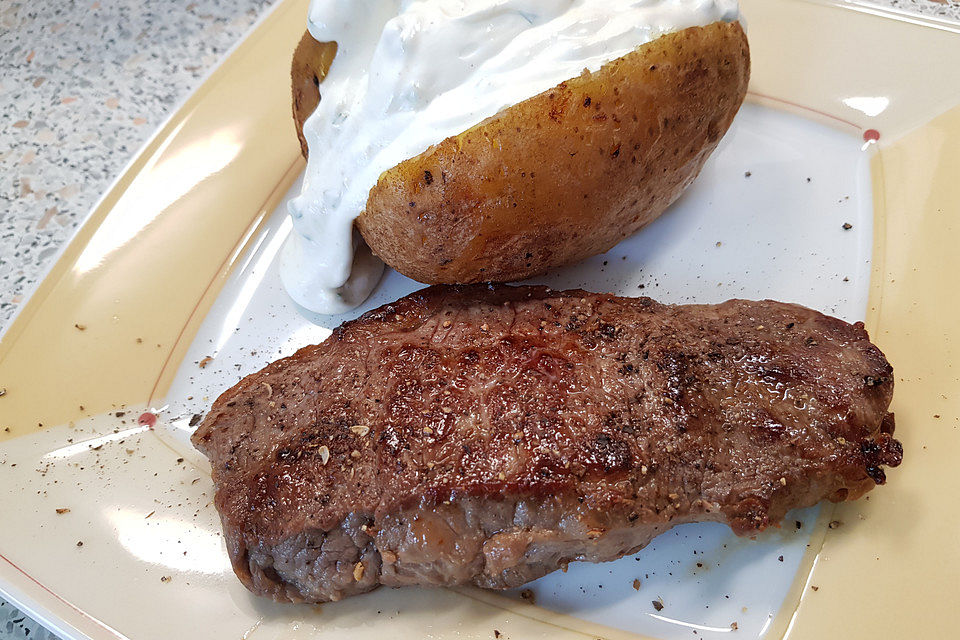 Das perfekte Steak mit Steakkruste