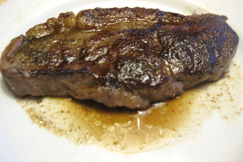 Das perfekte Steak mit Steakkruste