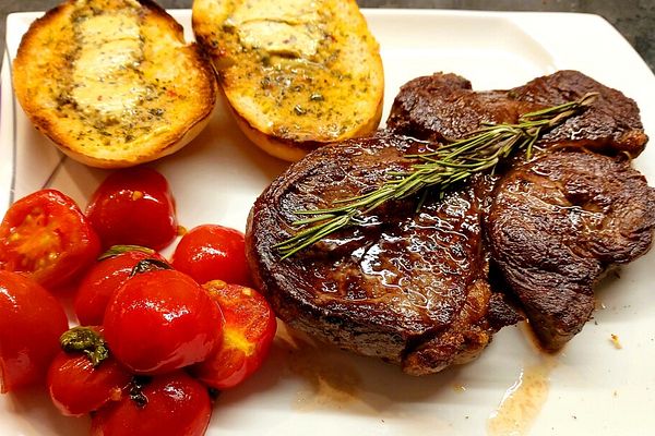 Das perfekte Steak mit Steakkruste von Lumacone | Chefkoch