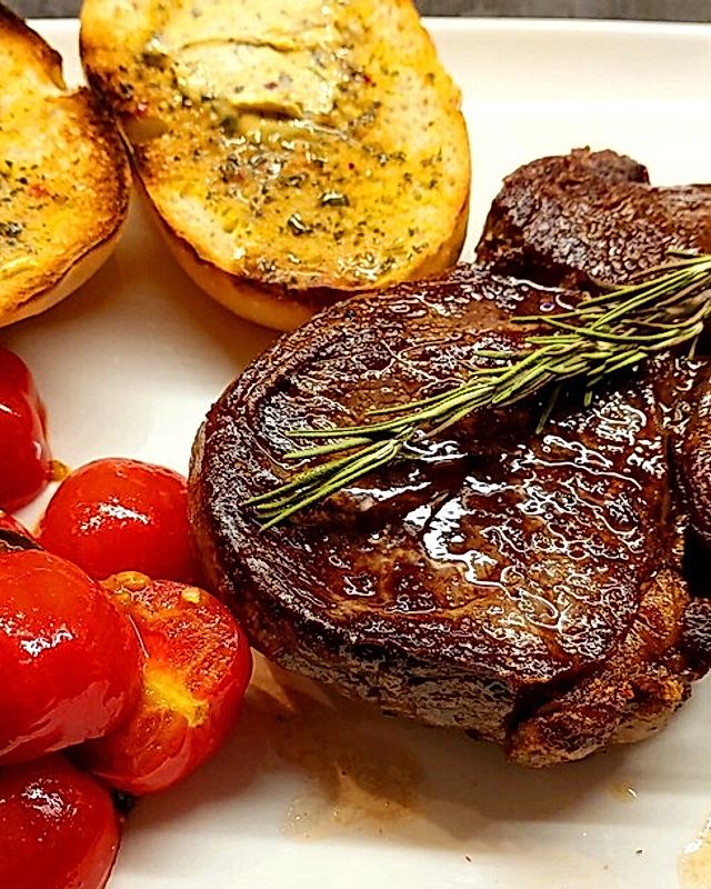 Das perfekte Steak mit Steakkruste