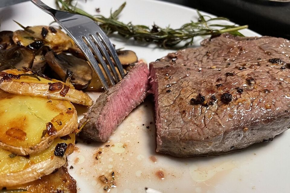 Das perfekte Steak mit Steakkruste