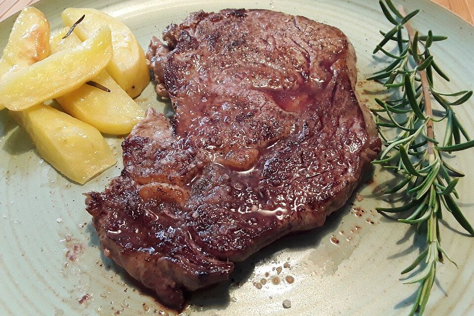 Das perfekte Steak mit Steakkruste