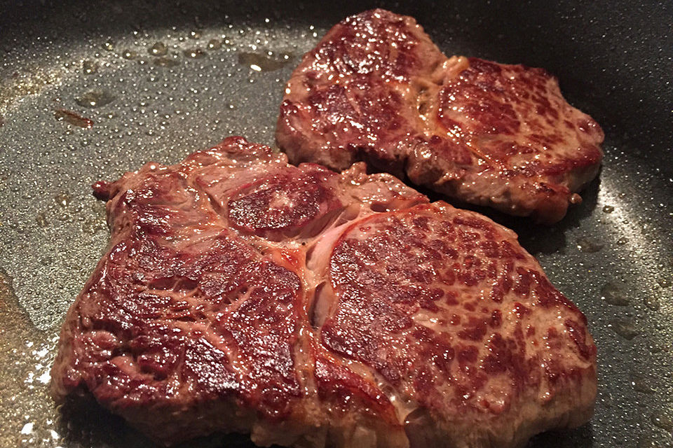 Das perfekte Steak mit Steakkruste