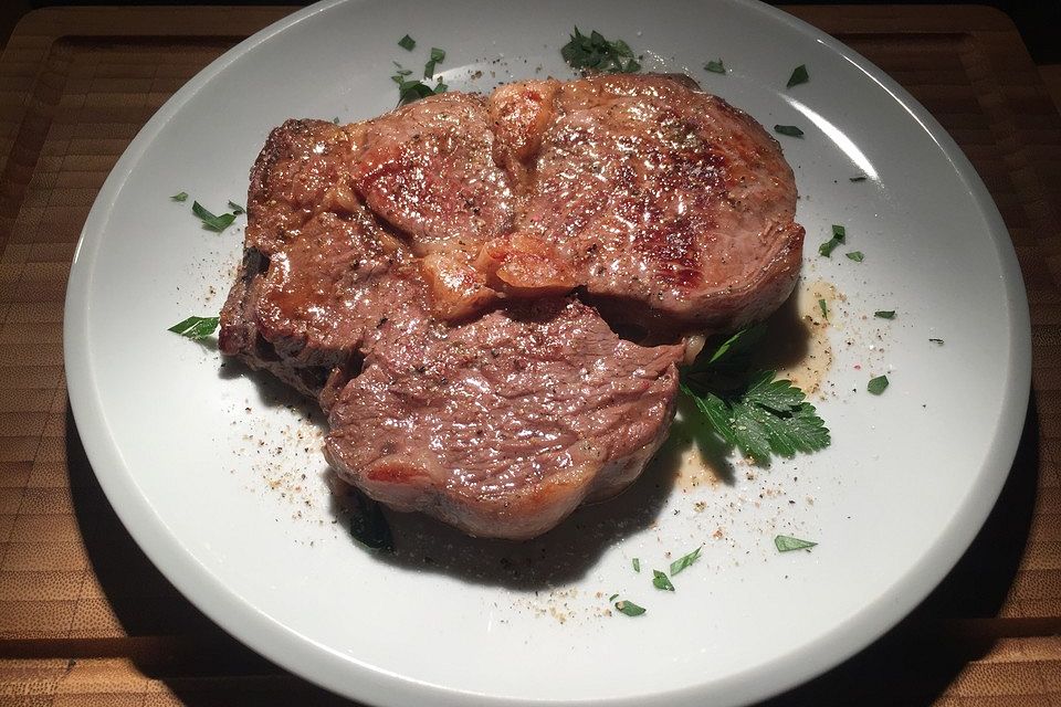 Das perfekte Steak mit Steakkruste