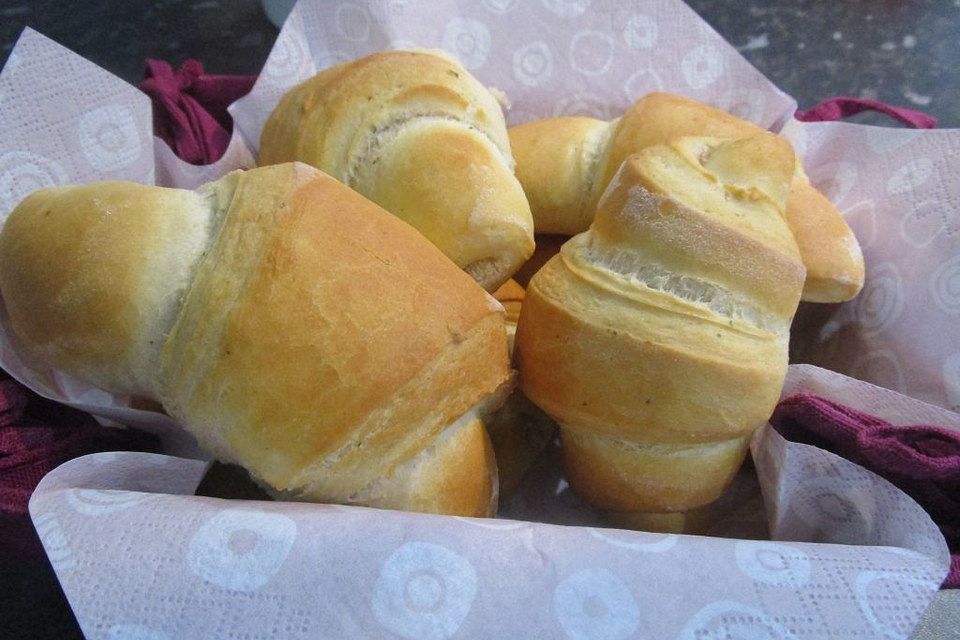 Dänische Frühstückshörnchen Dänische Frühstückshörnchen
