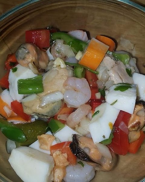 Meeresfrüchtesalat Rezepte | Chefkoch Meeresfrüchtesalat Rezepte | Chefkoch