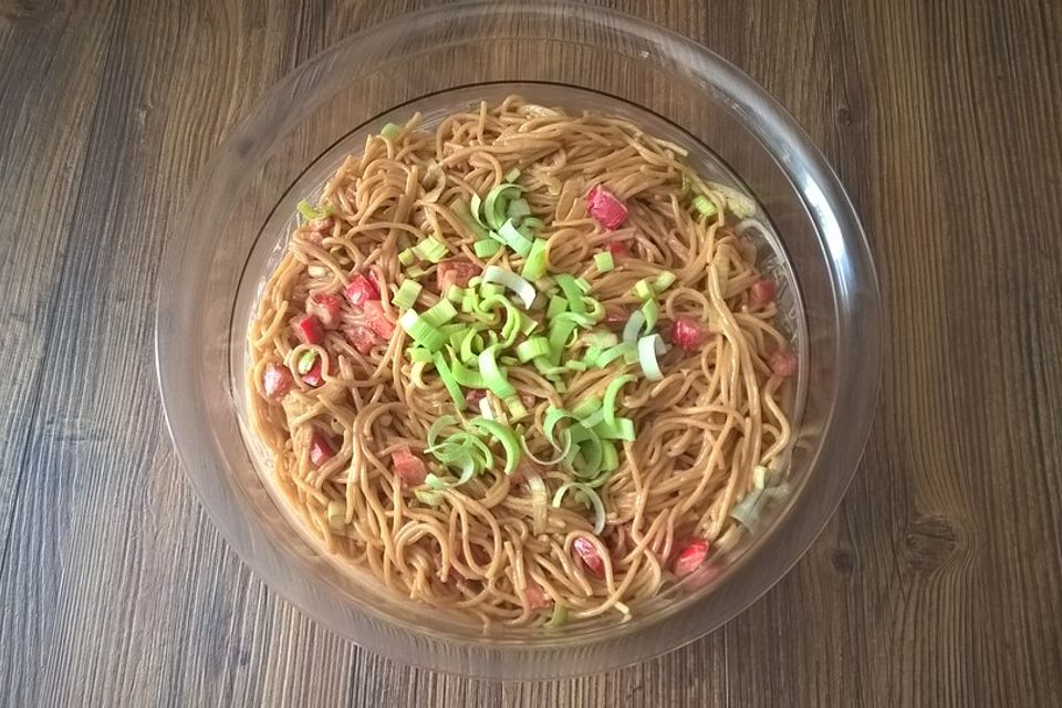 Spaghettisalat