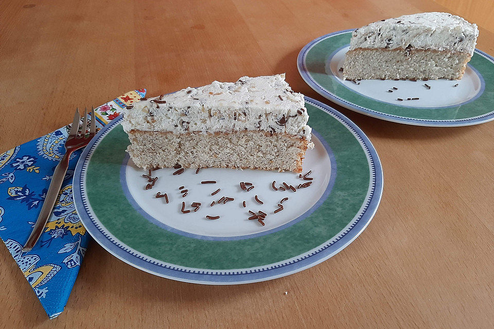 Nuss-Sahne-Torte