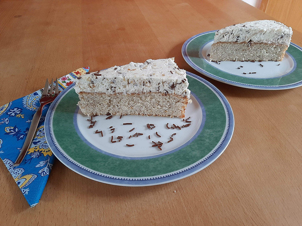 Nuss-Sahne-Torte von slyvia| Chefkoch