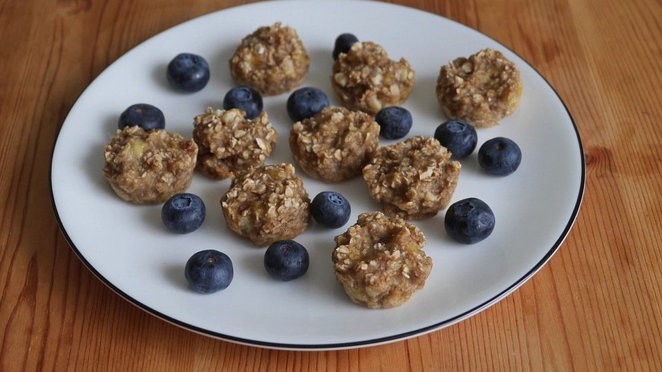 Bananen-Haferflocken-Kugeln von ars_vivendi Bananen-Haferflocken-Kugeln von ars_vivendi