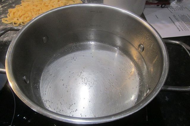 Nudelwasser klassisch von Kuechenwohner
