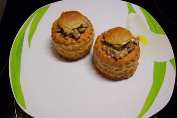 Hackfleisch - Champignon Pastete